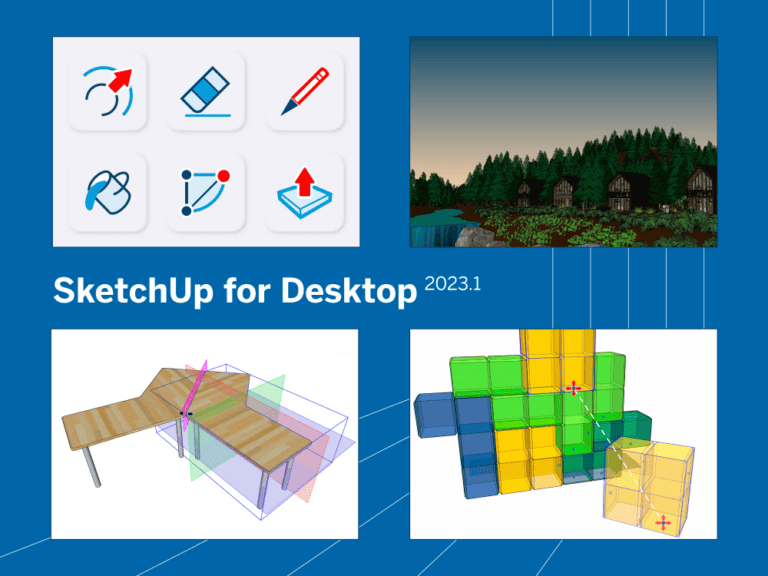 SketchUp Pro 2023.1 : What's New